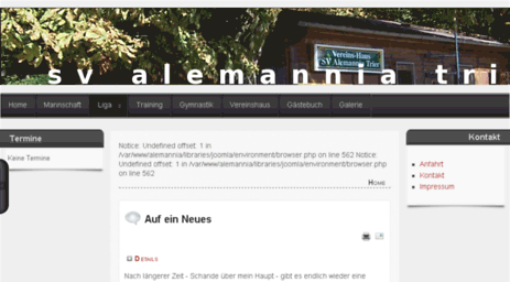 sv-alemannia-trier.de