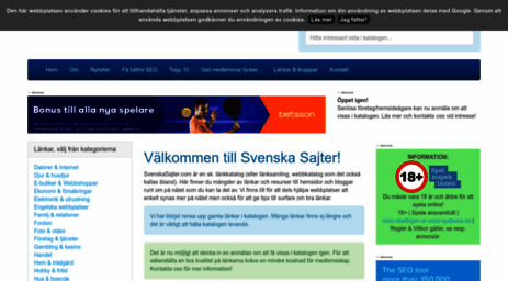 svenskasajter.com