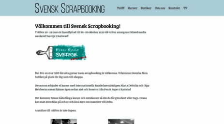 svenskscrapbooking.se