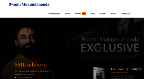 swamimukundananda.org