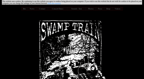 swamptrain.com