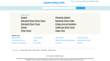 swanvalley.info
