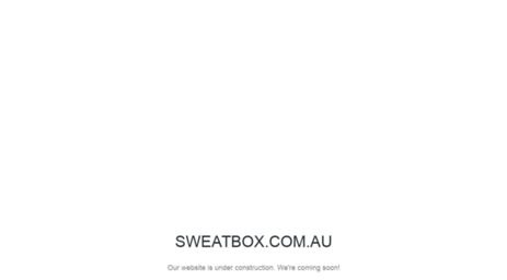 sweatbox.com.au