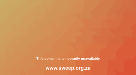 sweep.org.za