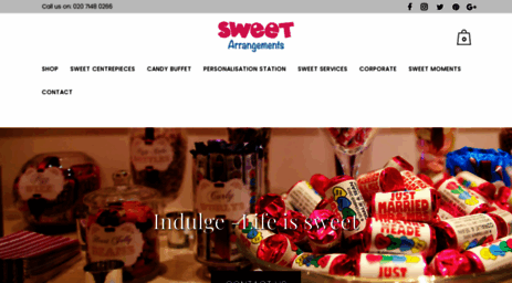 sweetarrangements.co.uk