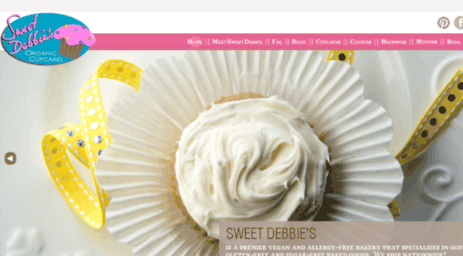 sweetdebbiesorganiccupcakes.com