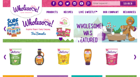 sweeteners.wpengine.com