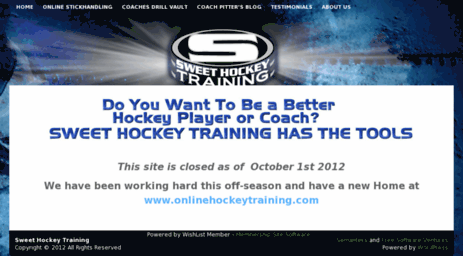 sweethockeytraining.com