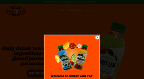 sweetleaftea.com