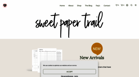 sweetpapertrail.com