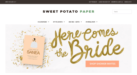 sweetpotatopaper.com