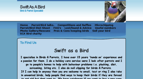 swiftasabird.com
