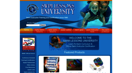 swimlessonsuniversity.com