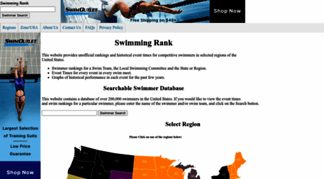 swimmingrank.com