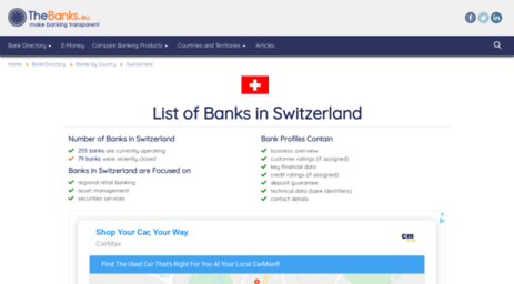 swissbanknames.com