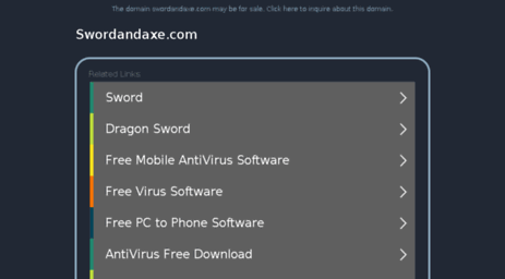 swordandaxe.com