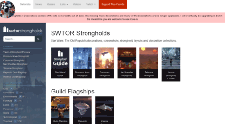 swtorstrongholds.com
