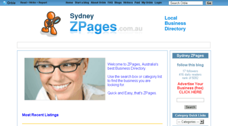sydney.zpages.com.au