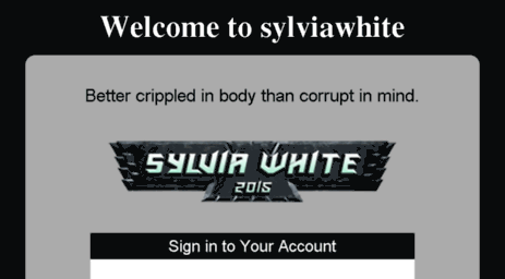 sylviawhite2015.com