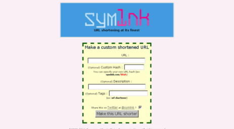 symlnk.com