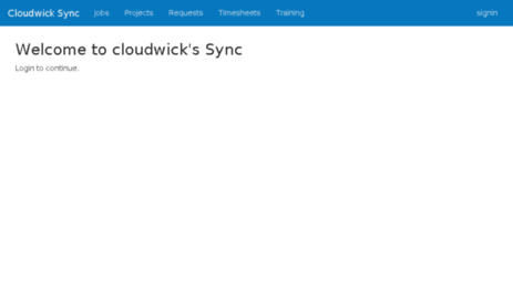 sync.cloudwick.com