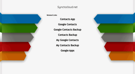 synctocloud.net