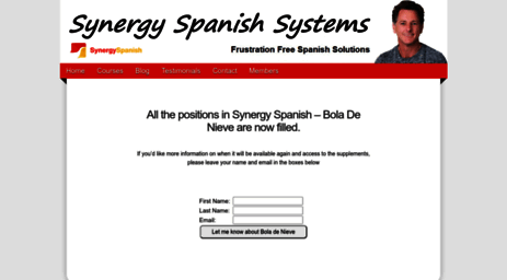 synergyspanishsystems.com