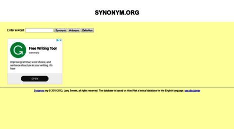 synonym.org