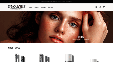 synouvelle-cosmetics.com