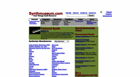 synthmuseum.com