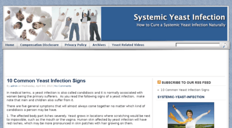 systemicyeastinfection.org