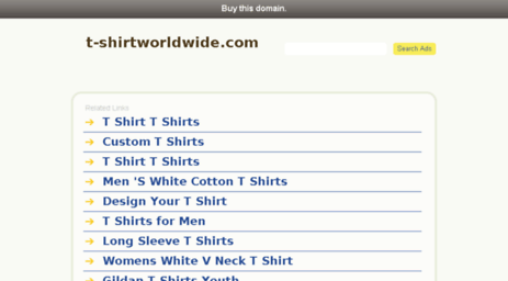 t-shirtworldwide.com