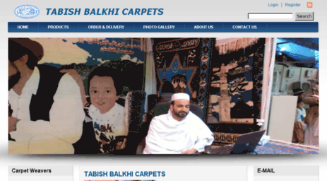 tabishcarpets.com