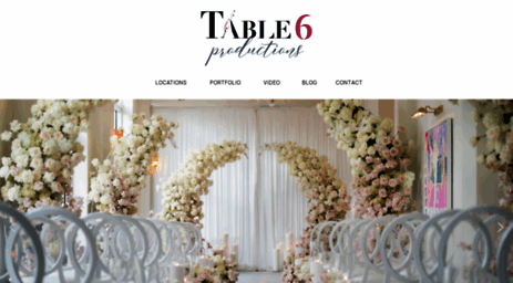 table6productions.com