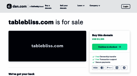tablebliss.com
