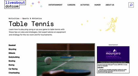 tabletennis.about.com