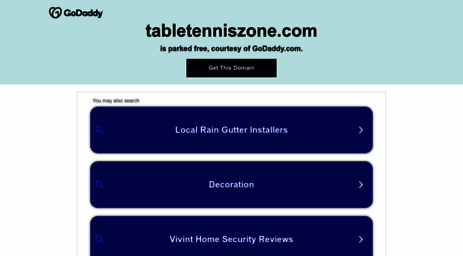tabletenniszone.com