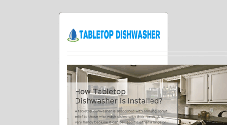 tabletopdishwasher.net