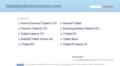 tabletpcdevicesstore.com