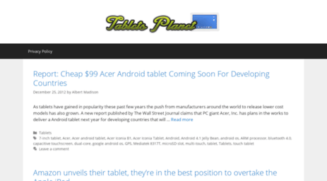 tablets-planet.com