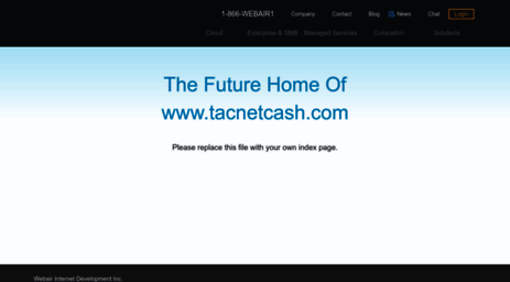 tacnetcash.com