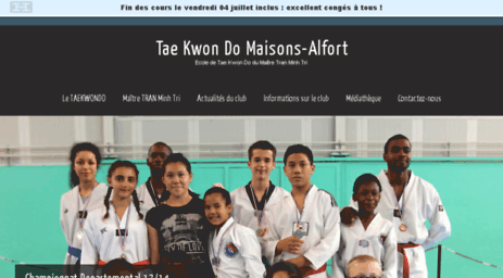 taekwondo-maisons-alfort.fr