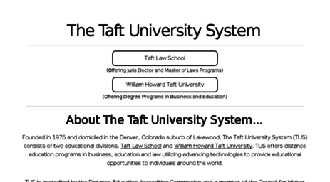 taftlawschool.edu