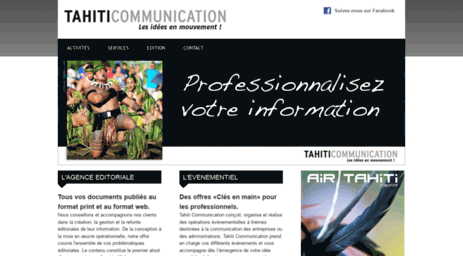 tahiticommunication.com