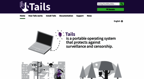 tails.net