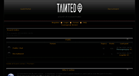 tainted.co