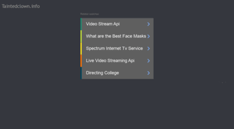 taintedclown.info