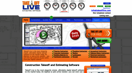 free takeoff software for construction