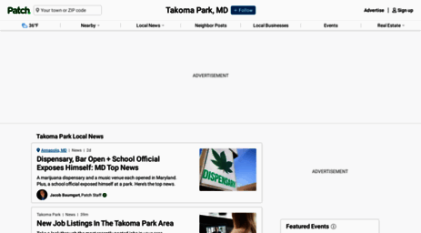 takomapark.patch.com