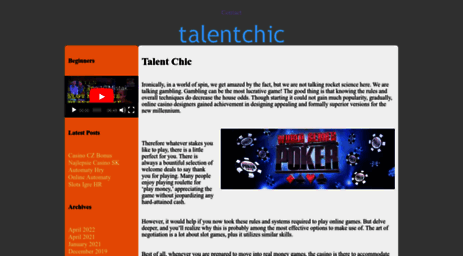 talentchic.com